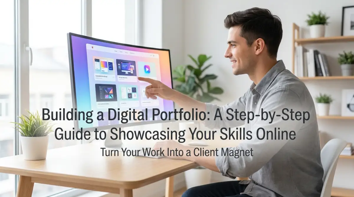 Building a Digital Portfolio: A Step-by-Step Guide to Showcasing Your Skills Online